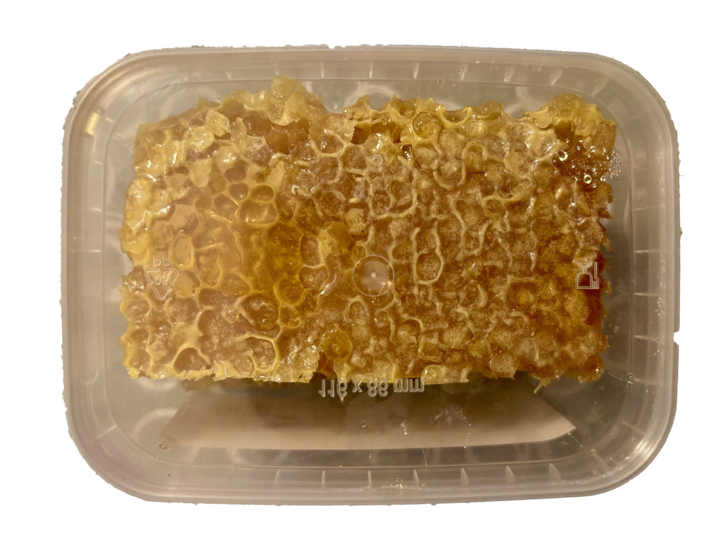 100% Real Raw Pure Organic Honeycomb 500G Tub. Brand New Harvest.