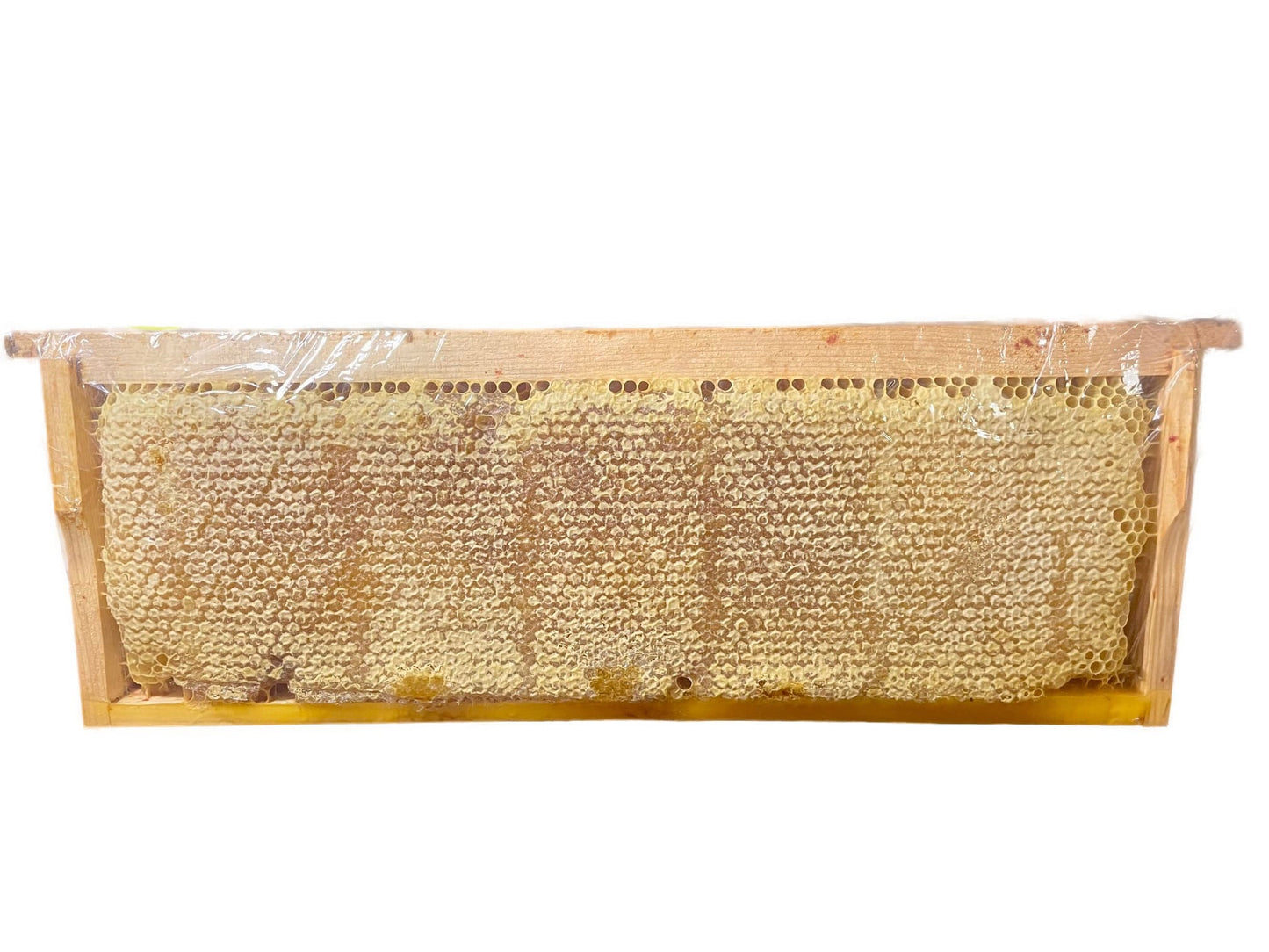 100% Real Raw Pure Organic Honeycomb 1KG Tub. Brand New Harvest.