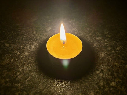 100% Real Raw Pure Organic Beeswax Aluminium Circle Tea-lights x 250No.