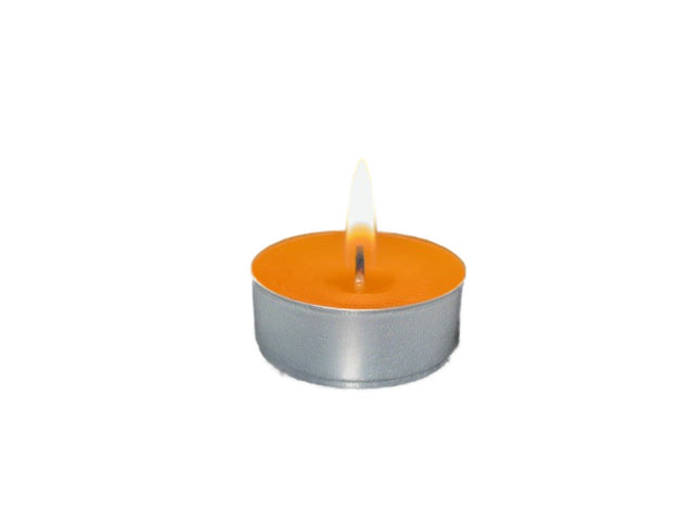 100% Real Raw Pure Organic Beeswax Aluminium Circle Tea-lights x 250No.
