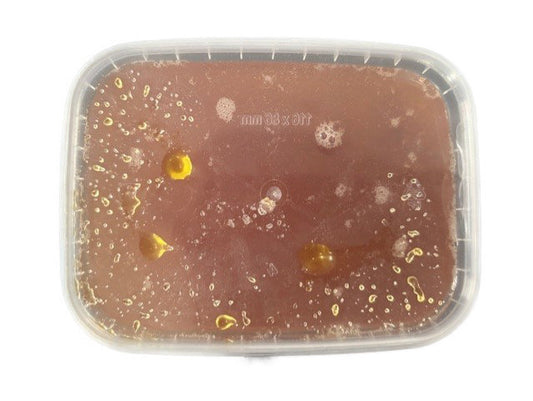 100% Real Raw Pure Organic Linden Honey 500G Tub. Brand New Harvest.